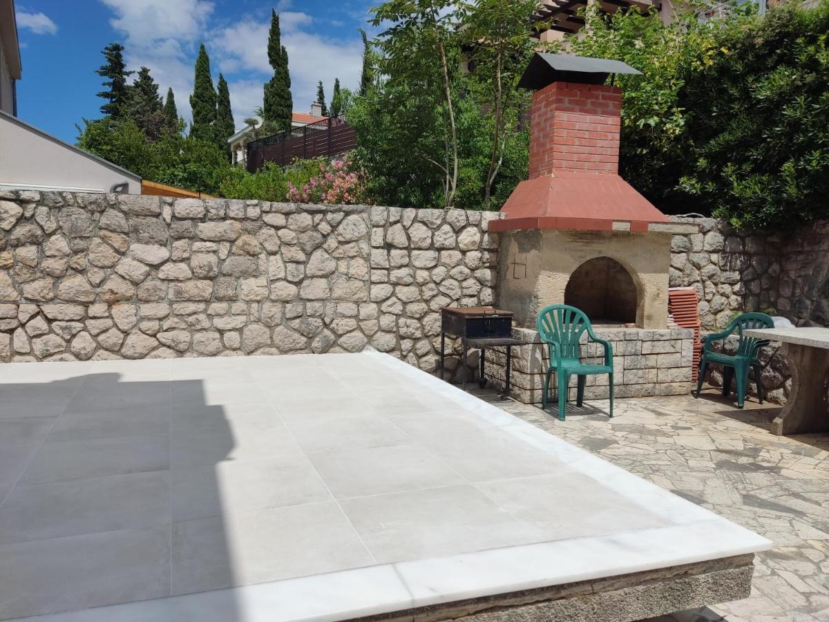 Romantic Guesthouse Porto Close To Sandy Beach Crikvenica Exterior foto